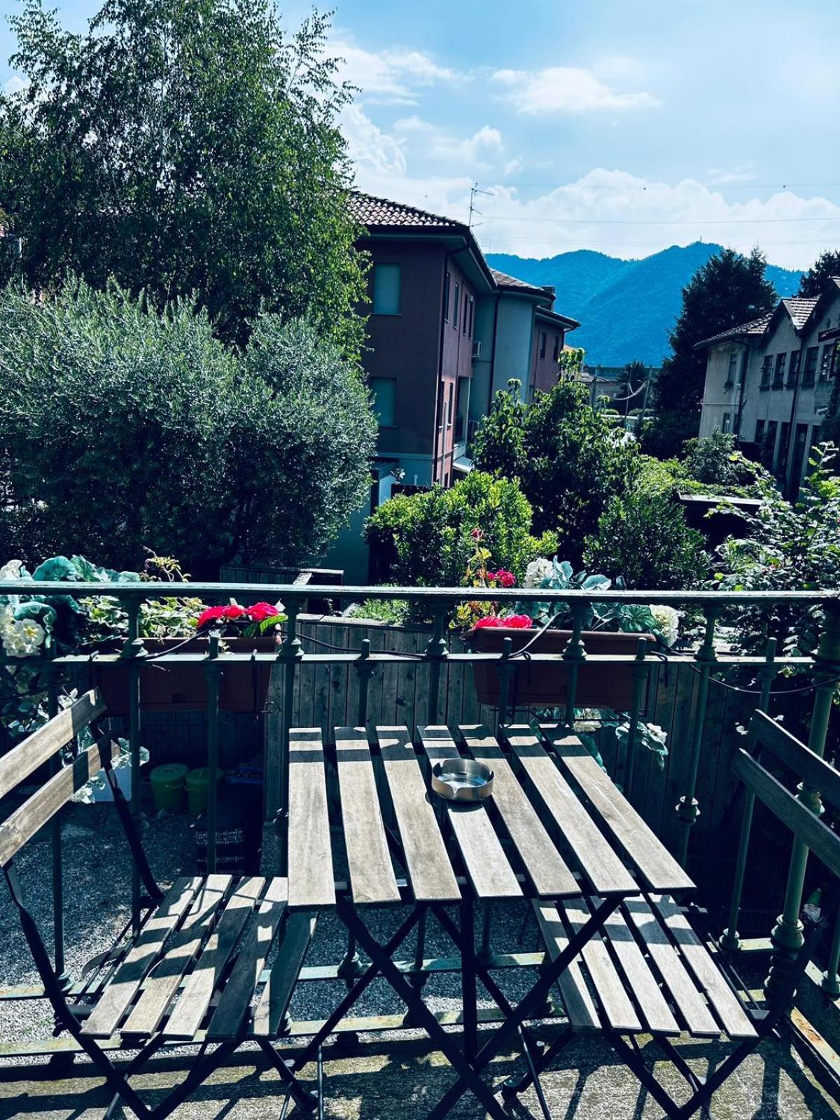 Casa Ortensia Blu Maslianico Zewnętrze zdjęcie